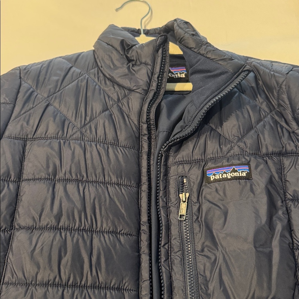 Patagonia Dark Blue Quilted Jacket - Picture 7 of 7